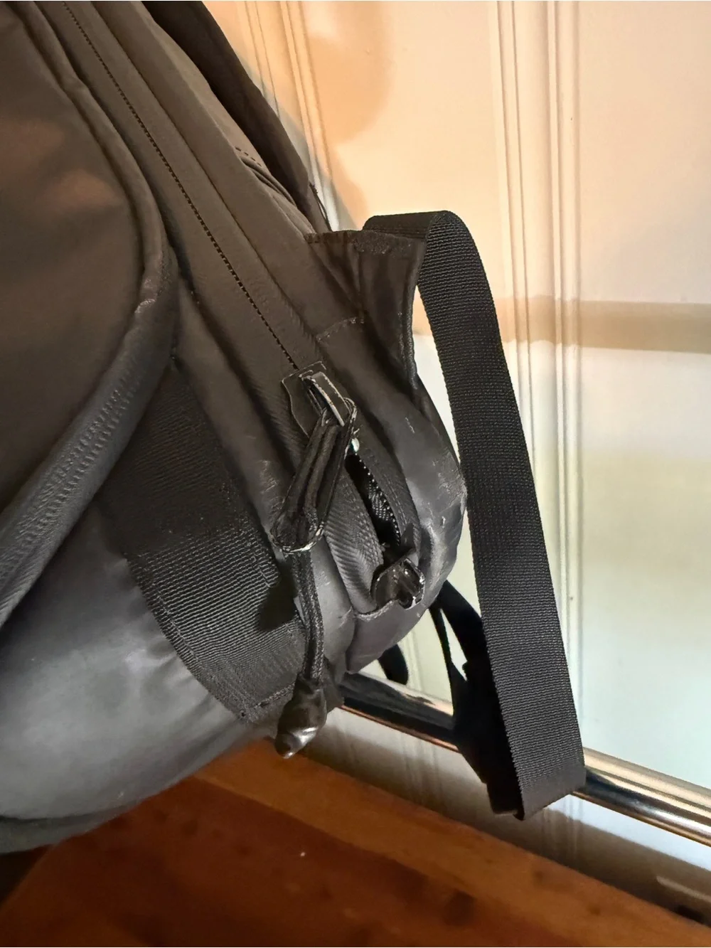 Black Camera Backpack with Padded Laptop Compartment - Nomatic x Peter McKinnon
